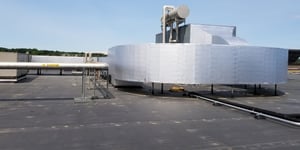 Rooftop Pipe Insulation Blankets
