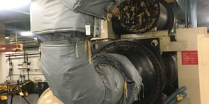 Chiller Insulation Blankets